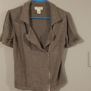 Womens Isabelle's Closet half sweater